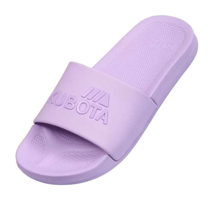 Bazénové žabky basic plain purple KUBKBB-SS24-02-10 Bazénové žabky basic plain purple KUBKBB-SS24-02-10