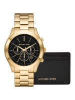 Pánské hodinky + pouzdro na + BOX model 21807361 - Michael Kors Pánské hodinky + pouzdro na + BOX model 21807361 - Michael Kors