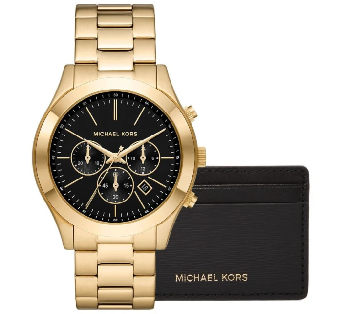 Pánské hodinky + pouzdro na + BOX model 21807361 - Michael Kors Pánské hodinky + pouzdro na + BOX model 21807361 - Michael Kors