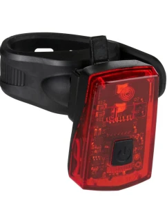 ZADNÉ LED SVETLO NA BICYKLI USB-C S FUNKCIOU ZASTAVENIA DUNLOP CERTIFIKÁT