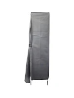 168x45x172 cm TEXTILNÁ ZÁHRADNÁ SIEŇ Tmavo šedá 45238 168x45x172 cm TEXTILNÁ ZÁHRADNÁ SIEŇ Tmavo šedá 45238