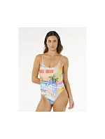Dámske plavky RIP CURL Hotel Malibu Cheeky One Piece, viacfarebné Dámske plavky RIP CURL Hotel Malibu Cheeky One Piece, viacfarebné