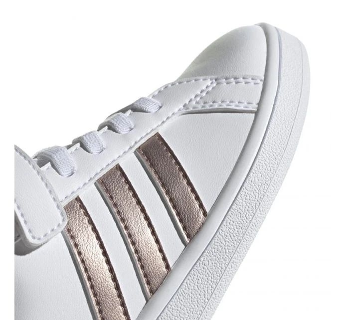 Topánky adidas Grand Court C Jr EF0107