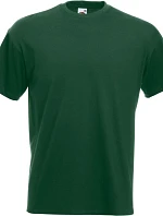 Tričko Fruit of the Loom Super Premium T 16.1044, fľaškovozelené