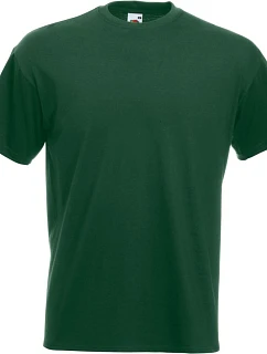 Tričko Fruit of the Loom Super Premium T 16.1044, fľaškovozelené