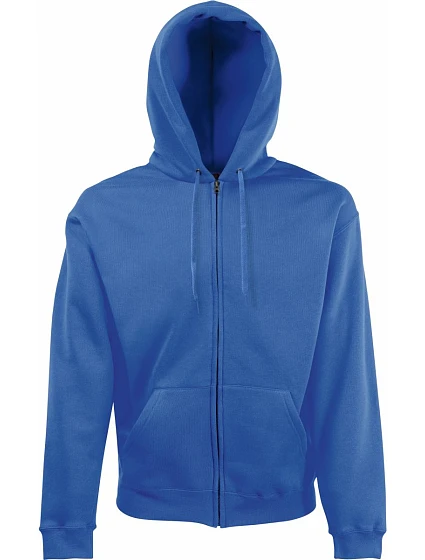 Fruit of the Loom Classic Hooded Sweat Jacket Mikina s kapucňou 16.2062 kráľovská modrá Fruit of the Loom Classic Hooded Sweat Jacket Mikina s kapucňou 16.2062 kráľovská modrá