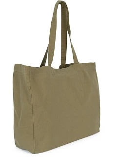 KI Velká taška 19. washed green model 22448401 - Kimood