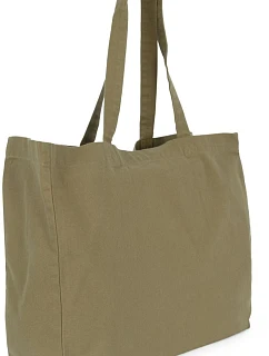 KI Velká taška 19. washed green model 22448401 - Kimood