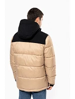 K Prošívaná bunda s kapucí 20. black model 22422923 - Kariban K Prošívaná bunda s kapucí 20. black model 22422923 - Kariban