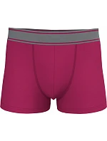 Kariban K 800 Pánske boxerky 20.K800 fuchsiová