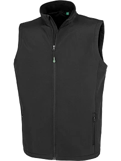 R Pánská 2vrstvá softshell vesta "Printable" 30. black model 22429226 - Result