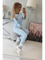 Dievča Revolution modrá sada