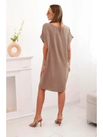 Šaty s kapsami fango Šaty s kapsami fango