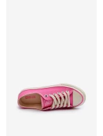 Nízké dámské tenisky Big Star model 21654830 Růžové - Big Star Shoes