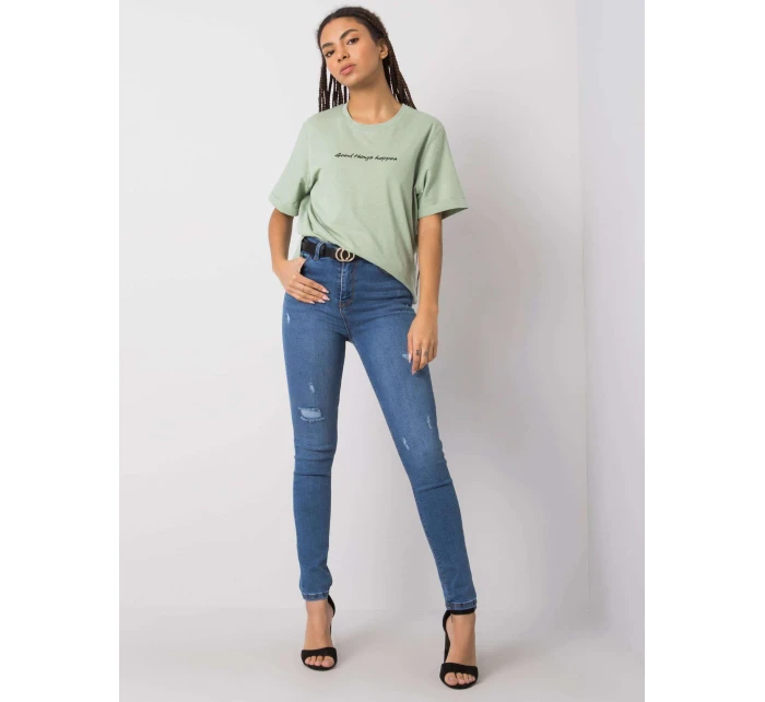 Džínsové nohavice 319 SP 686.45 tmavo modrá