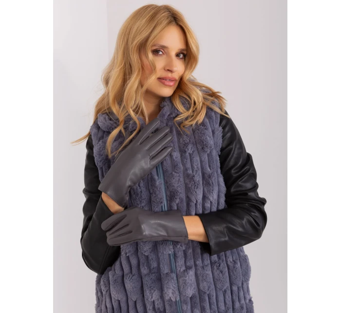 Rukavice AT RK 239501A.16 tmavosivá