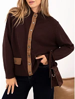 Sweter IR SW model 22400693 brązowy - FPrice