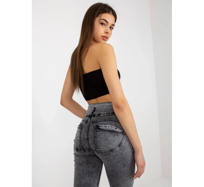 NM SP džínové tmavě šedá model 18449766 - FPrice NM SP džínové tmavě šedá model 18449766 - FPrice