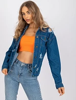 Dámska bunda RO KR CKT 4006 16x modrá