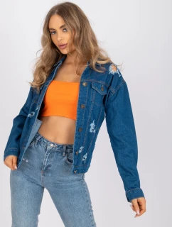 Dámská bunda RO KR  modrá model 17293776 - FPrice