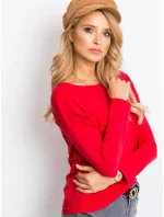 Blúzka RV BZ 5121.25P červená