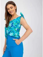 Dámský top WN TP modrý model 17431741 - FPrice Dámský top WN TP modrý model 17431741 - FPrice
