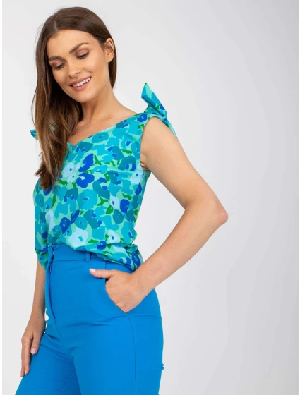 Dámský top WN TP modrý model 17431741 - FPrice Dámský top WN TP modrý model 17431741 - FPrice