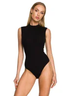 High neck  black model 17626187 - Moe