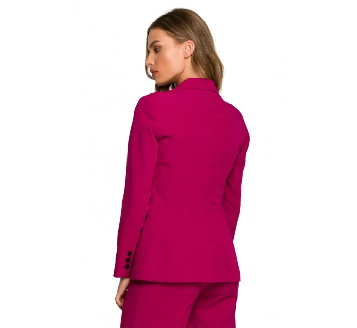 S310 Sako s jedným gombíkom - slivka