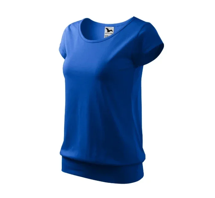 Mestské tričko kráľovská modrá