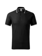 Focus polokošeľa pánska čierna