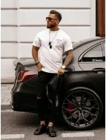 Pánske tričko 286132 biele - Ola Voga Pánske tričko 286132 biele - Ola Voga