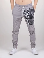 Unisex tepláky 2121560 / AFD394 Grey Printed - Aloha From Deer