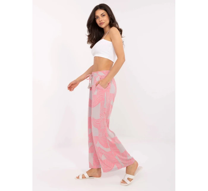 Kalhoty model 21280829 růžové - FPrice Kalhoty model 21280829 růžové - FPrice