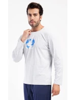 Pánske dlhé pyžamo Matěj