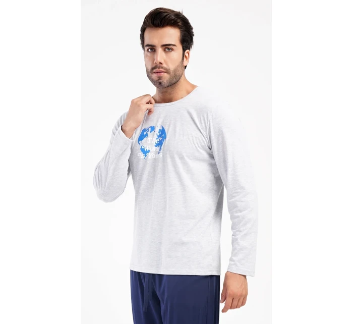 Pánske dlhé pyžamo Matěj