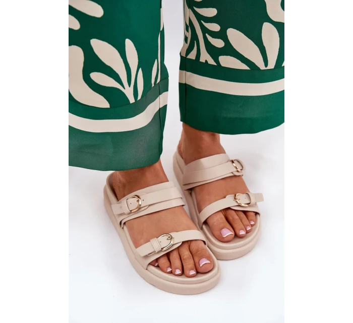 Papuče model 212141 Step in style Papuče model 212141 Step in style