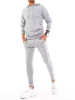 Pánské světle šedé tepláky model 21963627 - Dstreet Pánské světle šedé tepláky model 21963627 - Dstreet