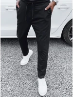 Pánské černé kalhoty Dstreet model 21977491 - FashionStreet