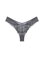 Dámske brazílske nohavičky Sensual Spotlight Highleg - GRAY - šedá 00DK - TRIUMPH