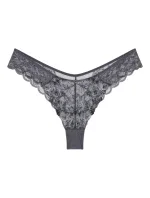 Dámske brazílske nohavičky Sensual Spotlight Highleg - GRAY - šedá 00DK - TRIUMPH