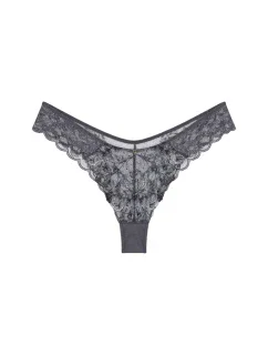 Dámske brazílske nohavičky Sensual Spotlight Highleg - GRAY - šedá 00DK - TRIUMPH