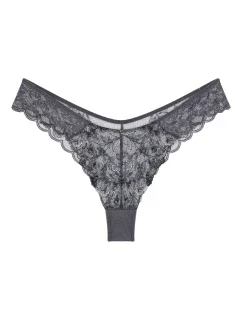 Dámske brazílske nohavičky Sensual Spotlight Highleg - GRAY - šedá 00DK - TRIUMPH