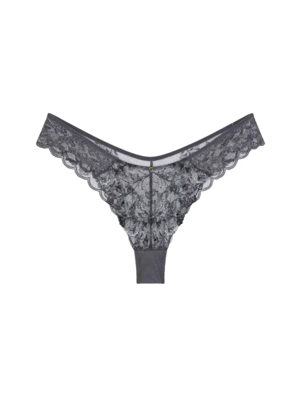 Dámske brazílske nohavičky Sensual Spotlight Highleg - GRAY - šedá 00DK - TRIUMPH