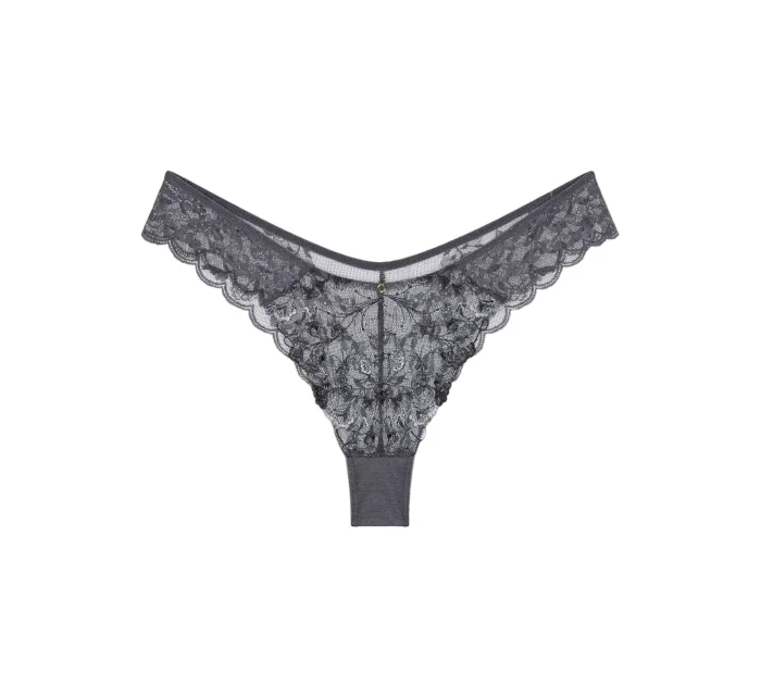Dámske brazílske nohavičky Sensual Spotlight Highleg - GRAY - šedá 00DK - TRIUMPH