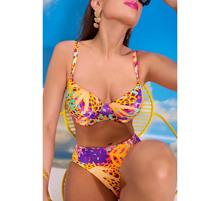 Plavková podprsenka Soft Ava SK 241 Jungle Pop