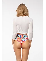 Julimex Flower Folk Simple Brasil Maxi nohavičky S-2XL