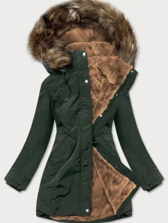 PARKA ZIMOWA DAMSKA NA model 21243665 - LHD