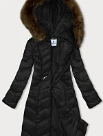 Dámska prechodná prešívaná bunda Glakate black (LU-2201)