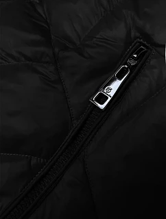 Dámska prechodná prešívaná bunda Glakate black (LU-2201)